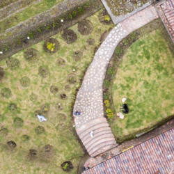 Inspection toiture avec drone cotes d'armor